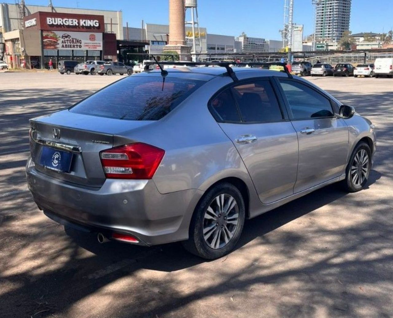 Honda City Usado Financiado en Córdoba, deRuedas