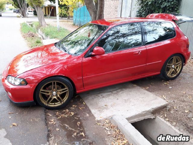 Honda Civic Usado en Mendoza, deRuedas