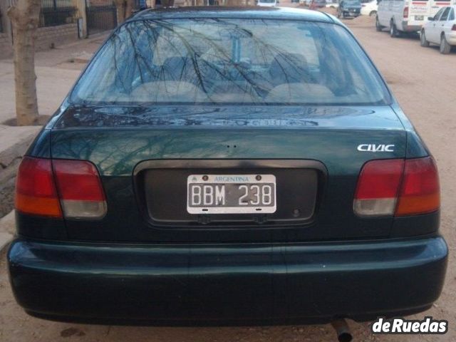 Honda Civic Usado en Mendoza, deRuedas