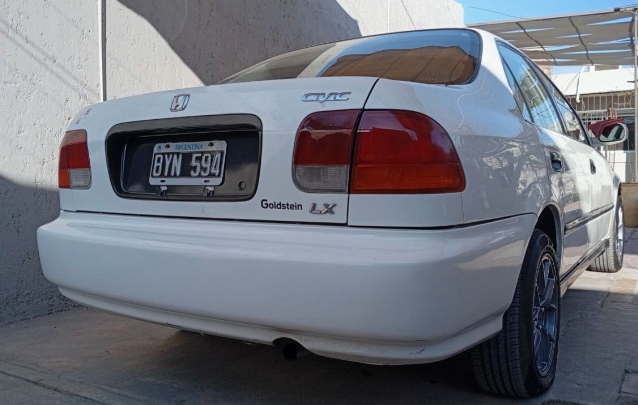 Honda Civic Usado en Mendoza, deRuedas