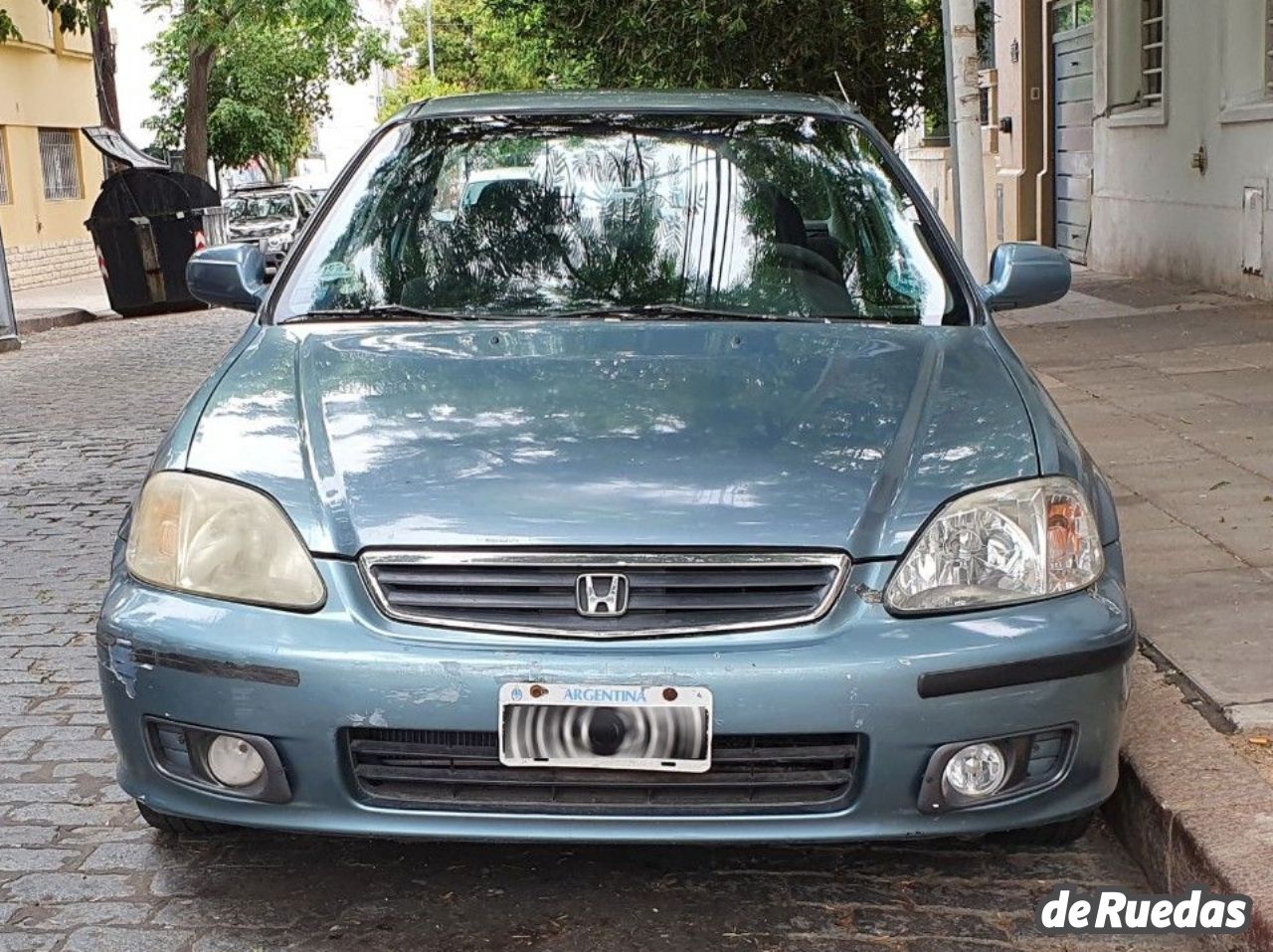 Honda Civic Usado en Buenos Aires, deRuedas
