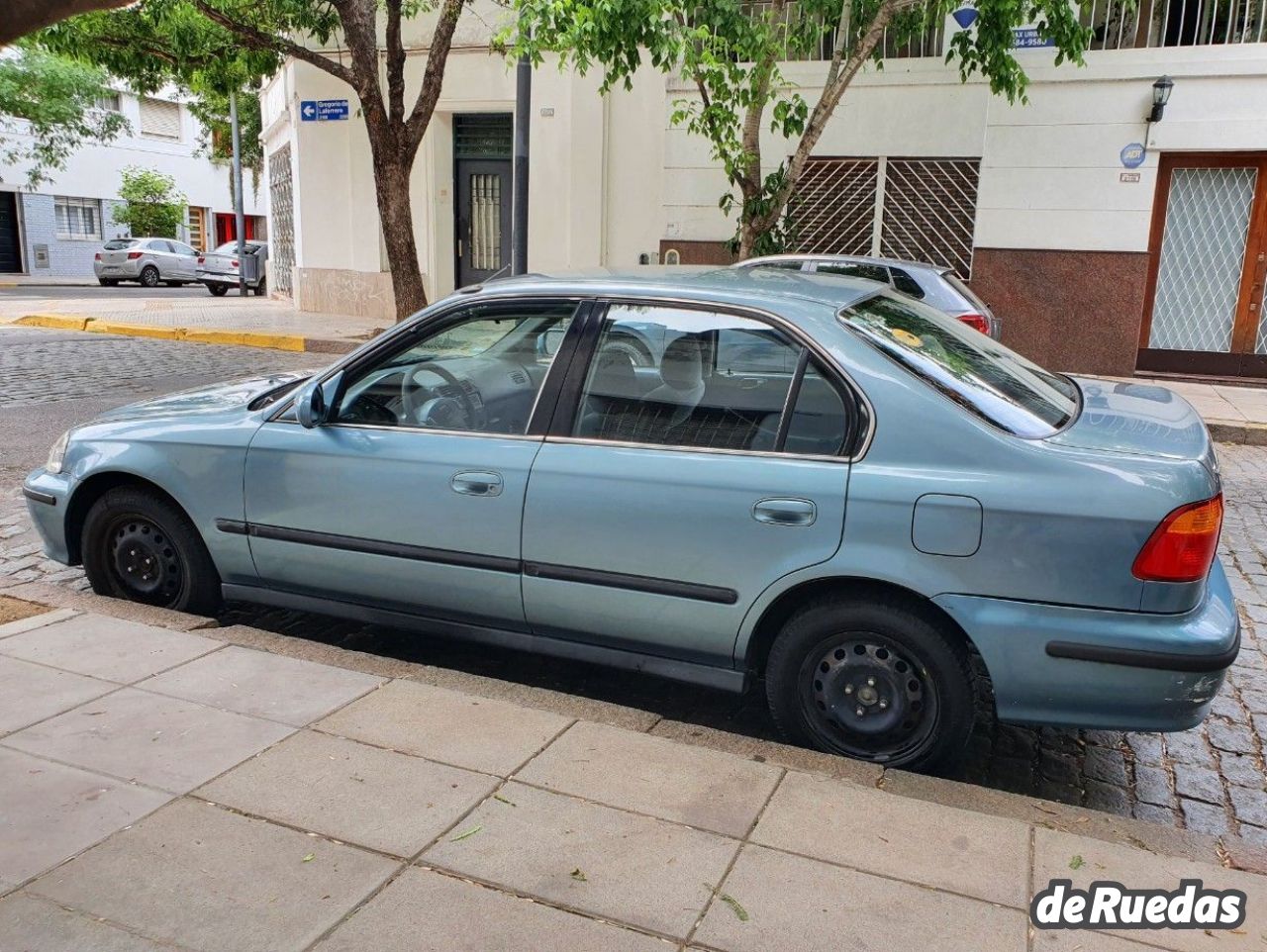 Honda Civic Usado en Buenos Aires, deRuedas