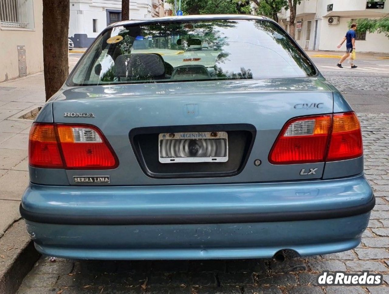 Honda Civic Usado en Buenos Aires, deRuedas