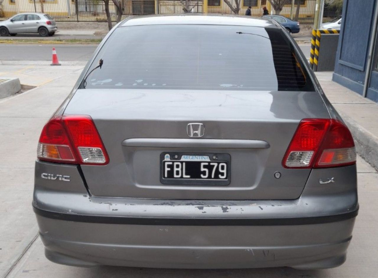 Honda Civic Usado Financiado en Mendoza, deRuedas