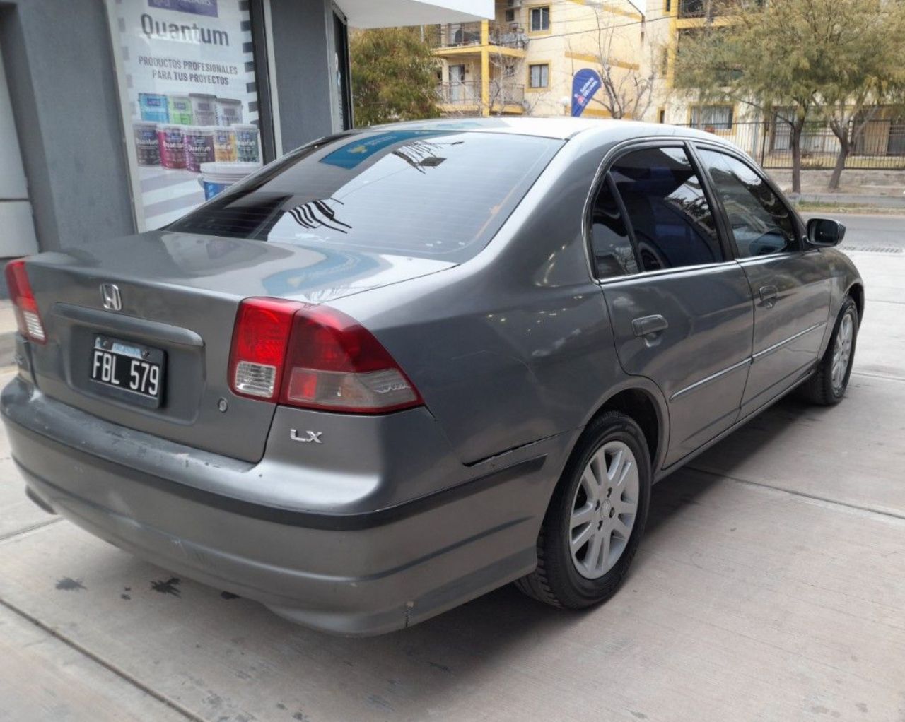 Honda Civic Usado Financiado en Mendoza, deRuedas
