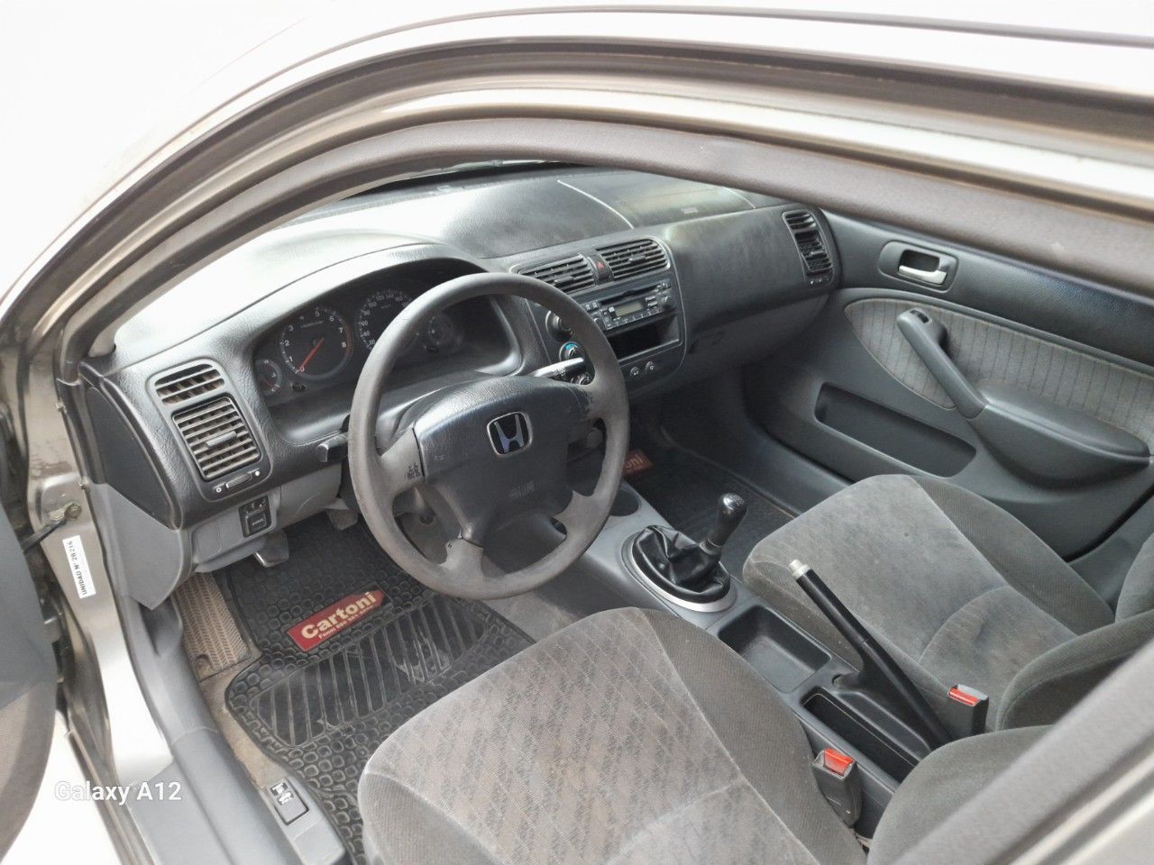 Honda Civic Usado Financiado en Mendoza, deRuedas