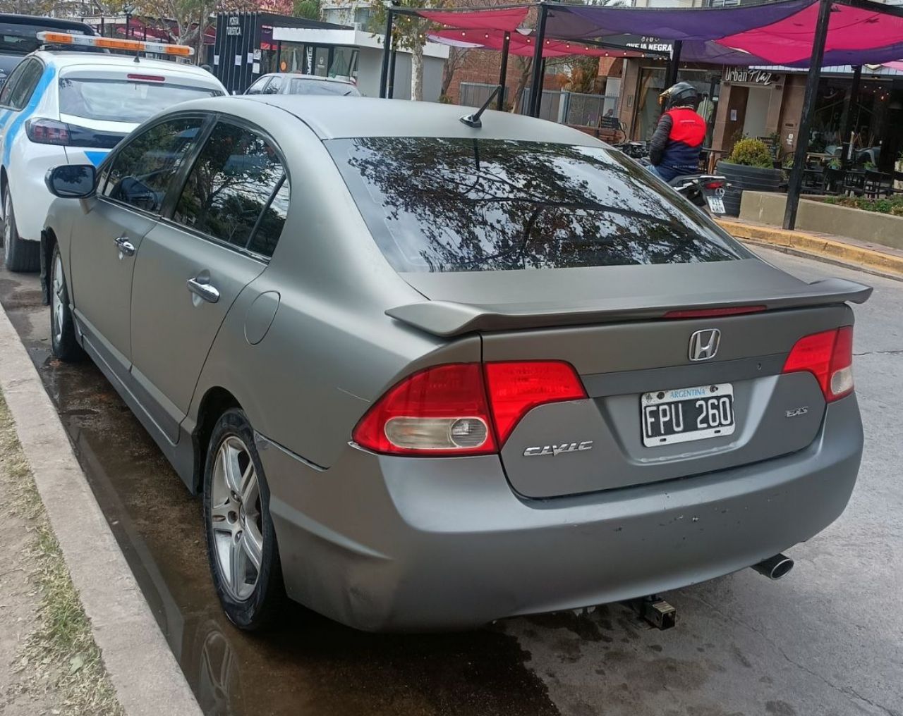 Honda Civic Usado en Córdoba, deRuedas