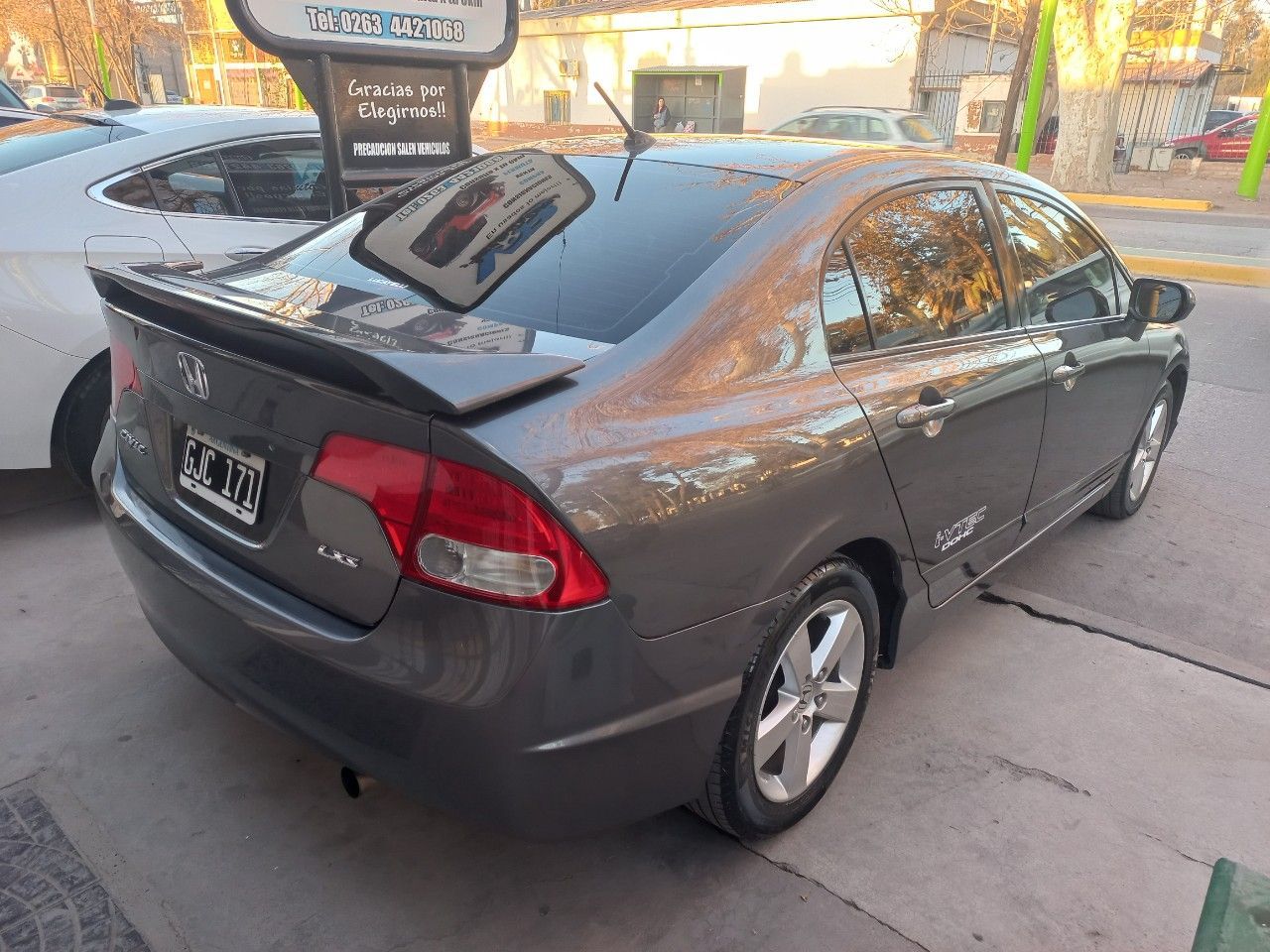 Honda Civic Usado en Mendoza, deRuedas