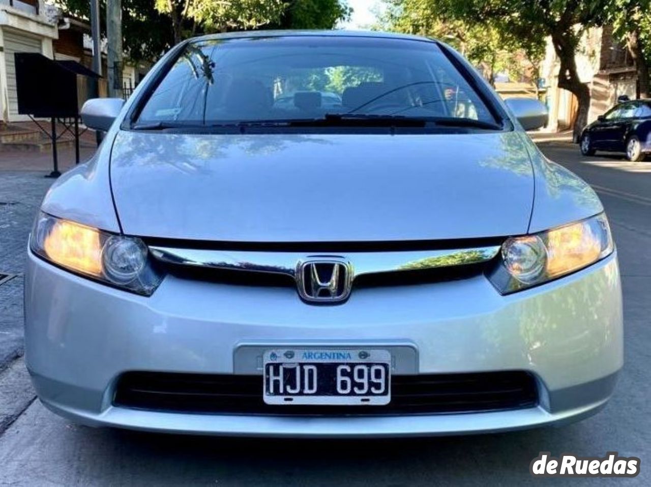 Honda Civic Usado Financiado en Mendoza, deRuedas