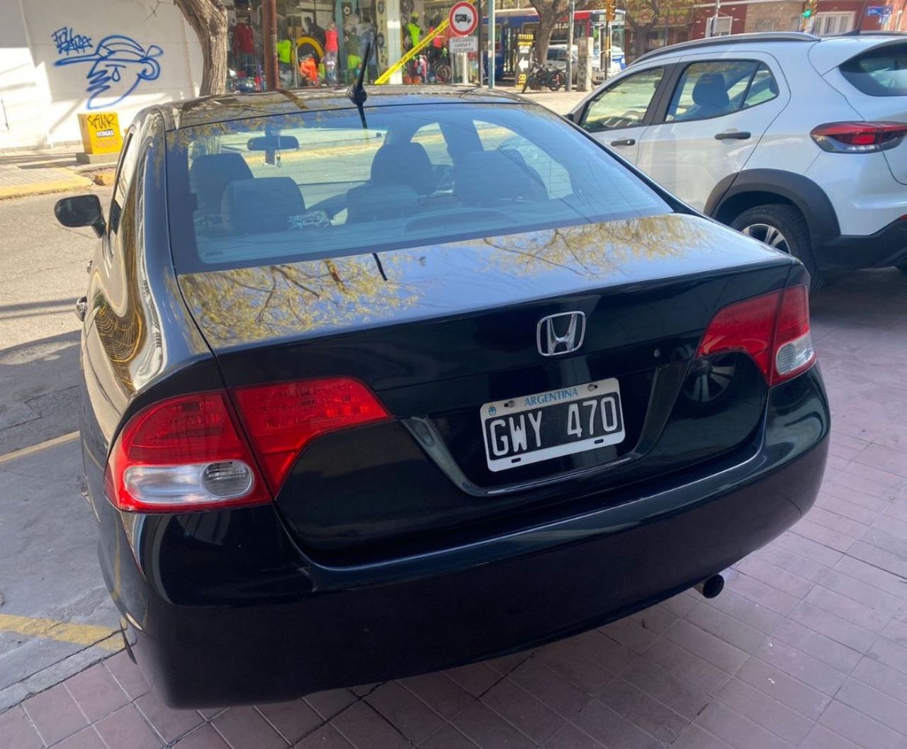 Honda Civic Usado en Mendoza, deRuedas