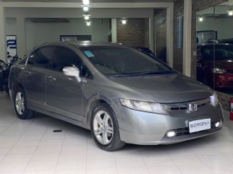 Honda Civic Usado en Mendoza Financiado