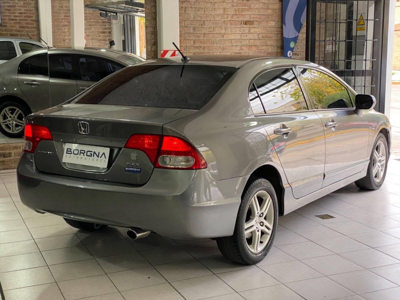 Honda Civic Usado Financiado en Mendoza, deRuedas
