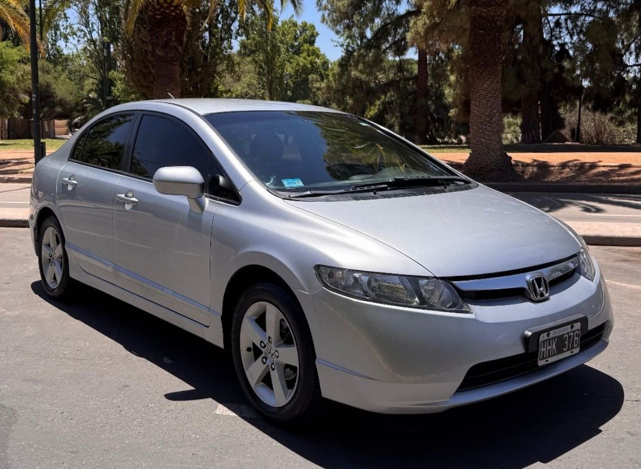 Honda Civic Usado Financiado en Mendoza, deRuedas