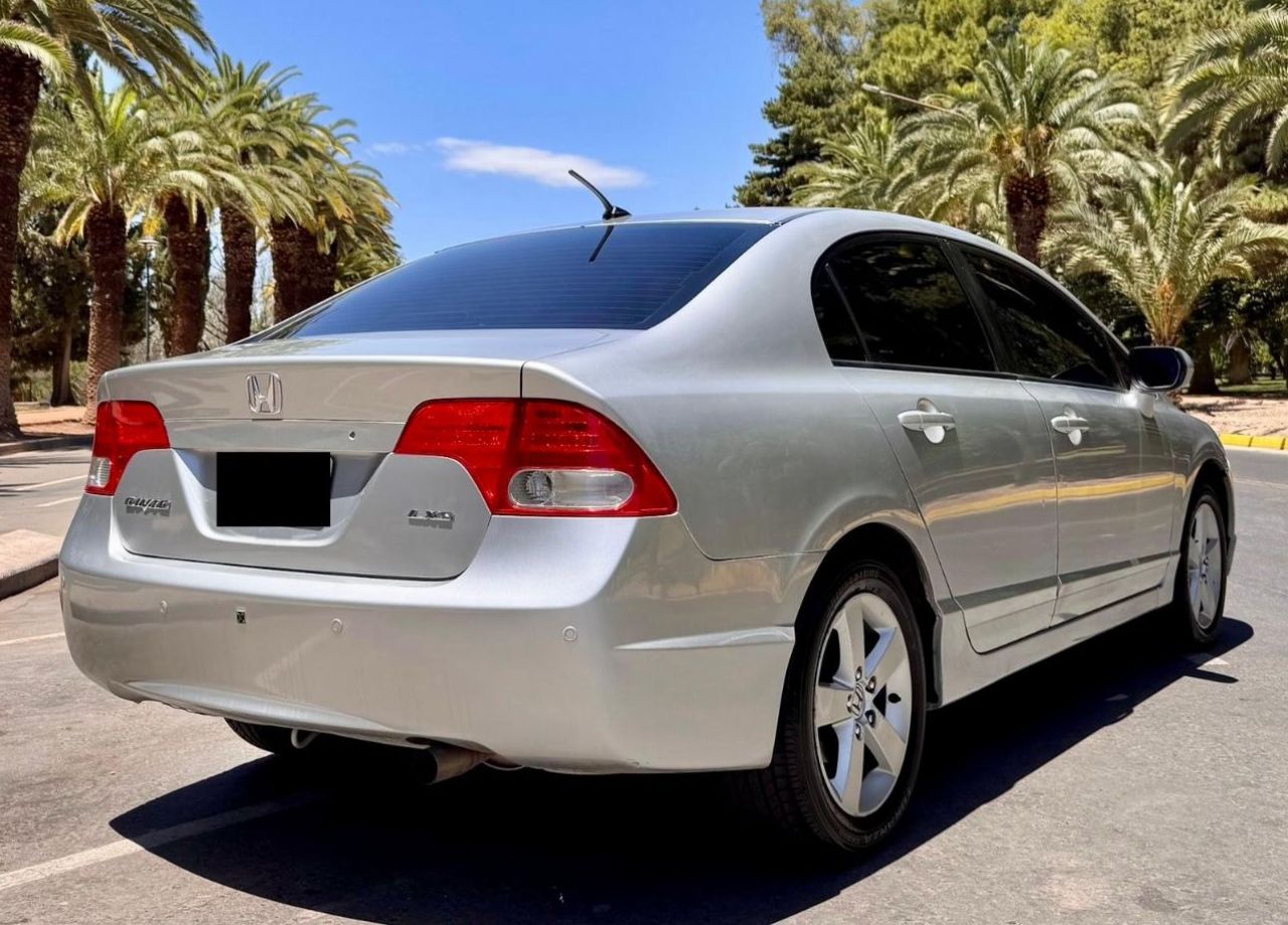 Honda Civic Usado Financiado en Mendoza, deRuedas