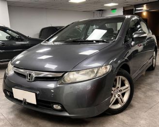 Honda Civic Usado en Mendoza Financiado