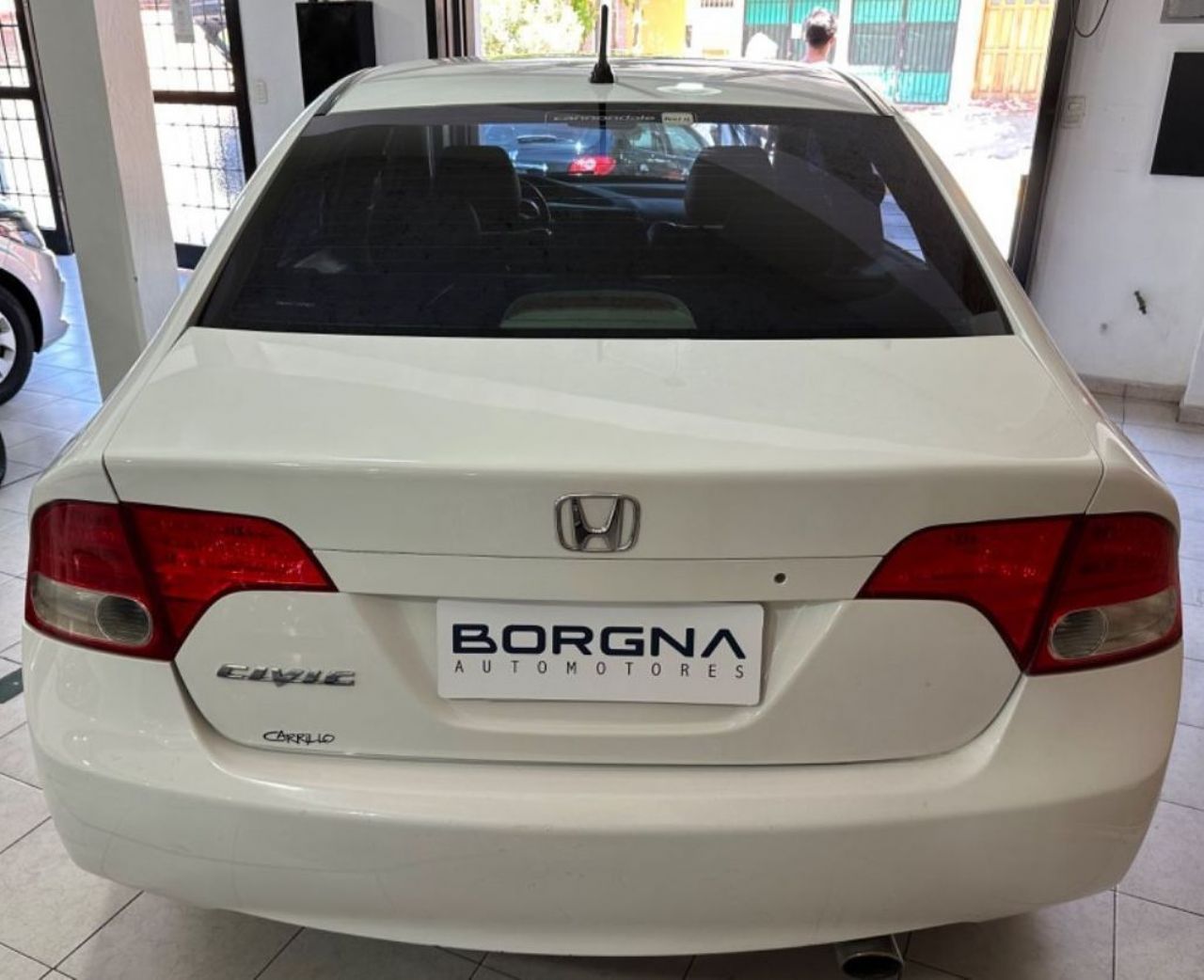 Honda Civic Usado en Mendoza, deRuedas