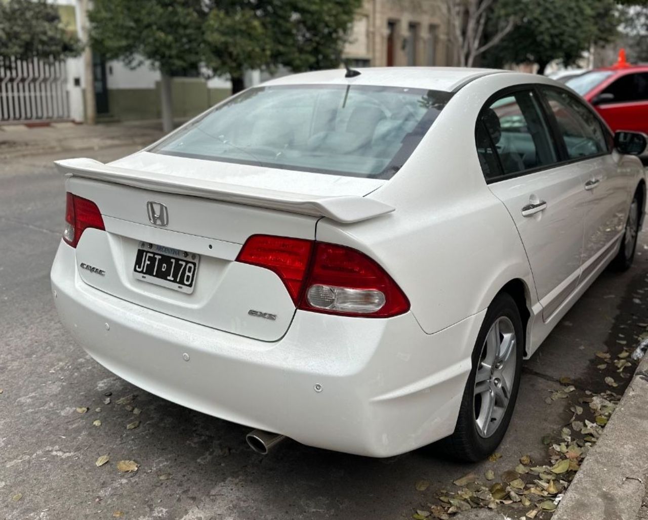 Honda Civic Usado Financiado en Córdoba, deRuedas