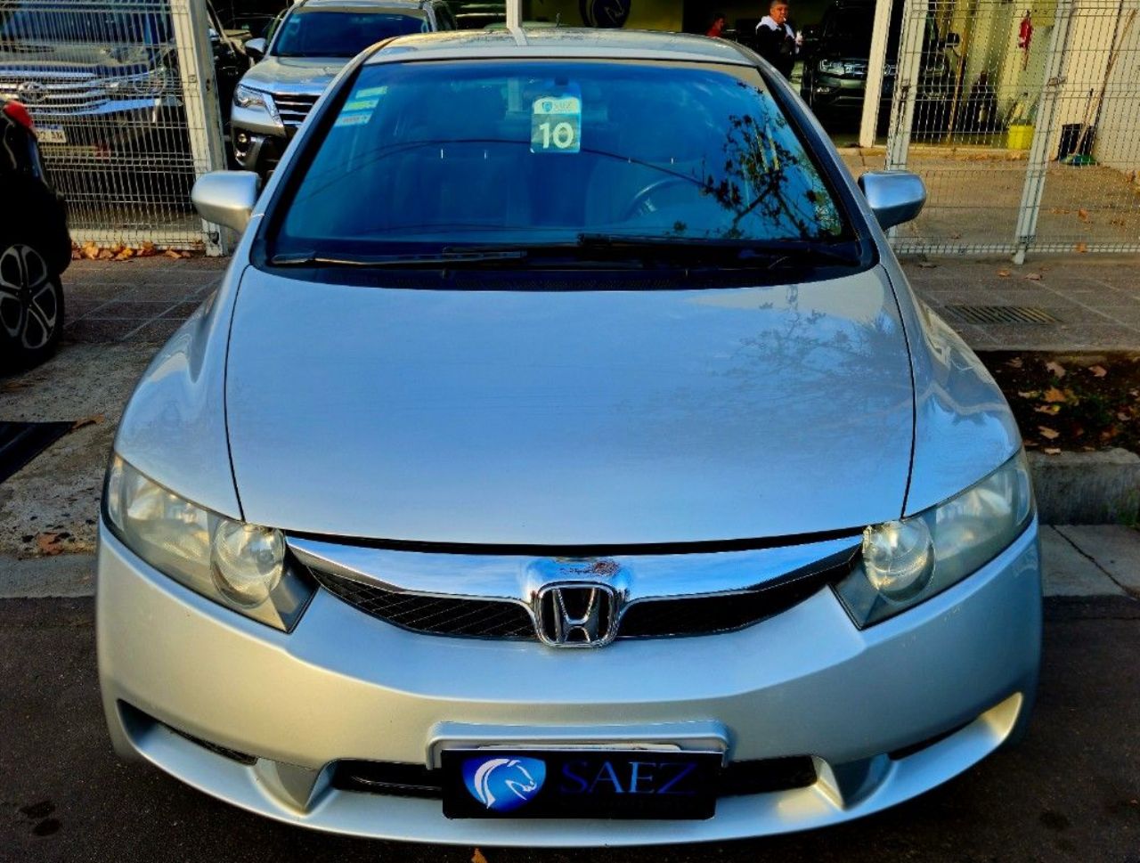 Honda Civic Usado Financiado en Mendoza, deRuedas