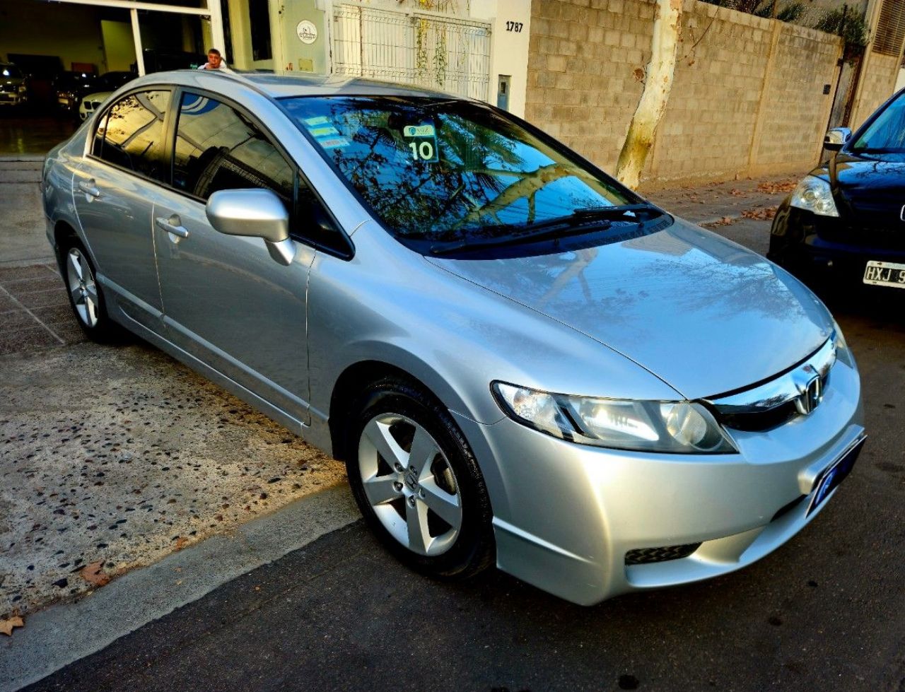 Honda Civic Usado Financiado en Mendoza, deRuedas