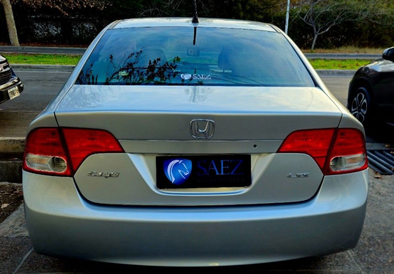 Honda Civic Usado Financiado en Mendoza, deRuedas