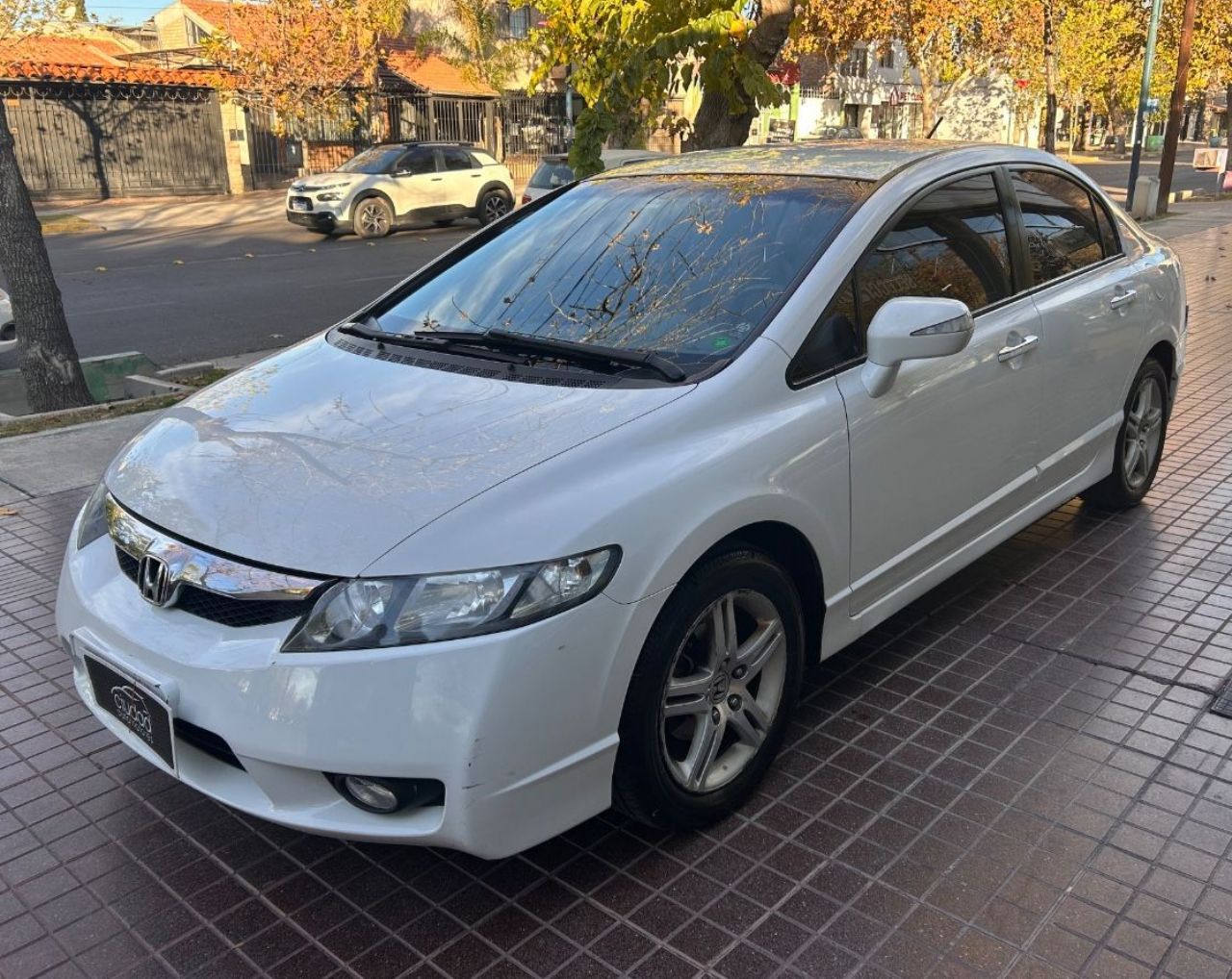 Honda Civic Usado Financiado en Mendoza, deRuedas