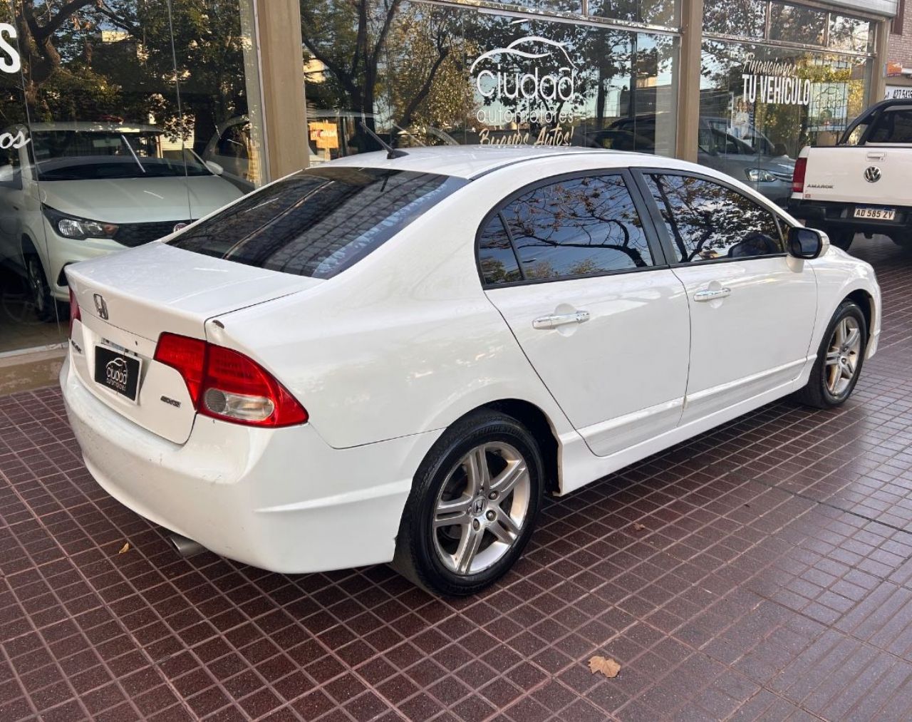Honda Civic Usado Financiado en Mendoza, deRuedas