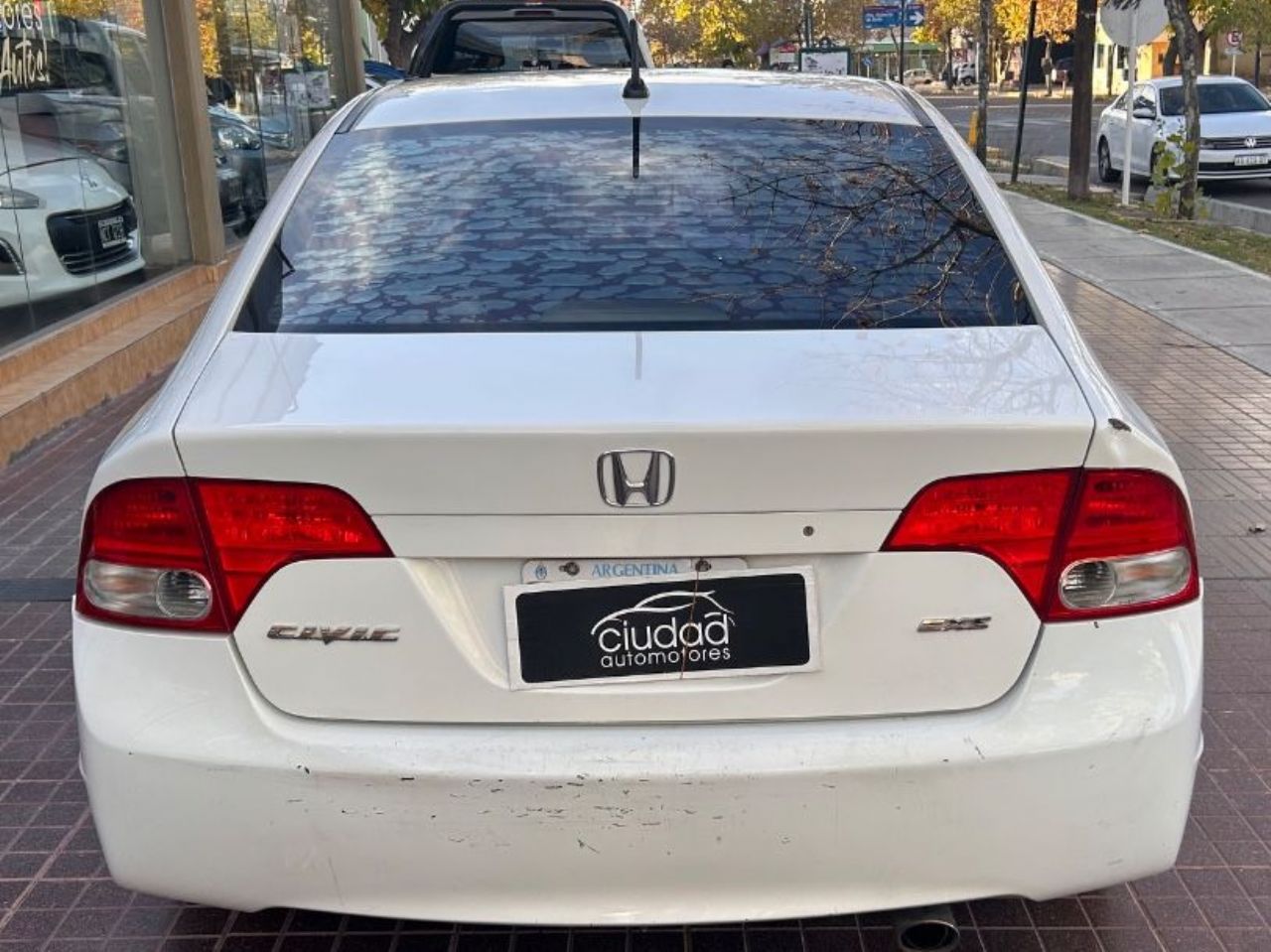 Honda Civic Usado Financiado en Mendoza, deRuedas