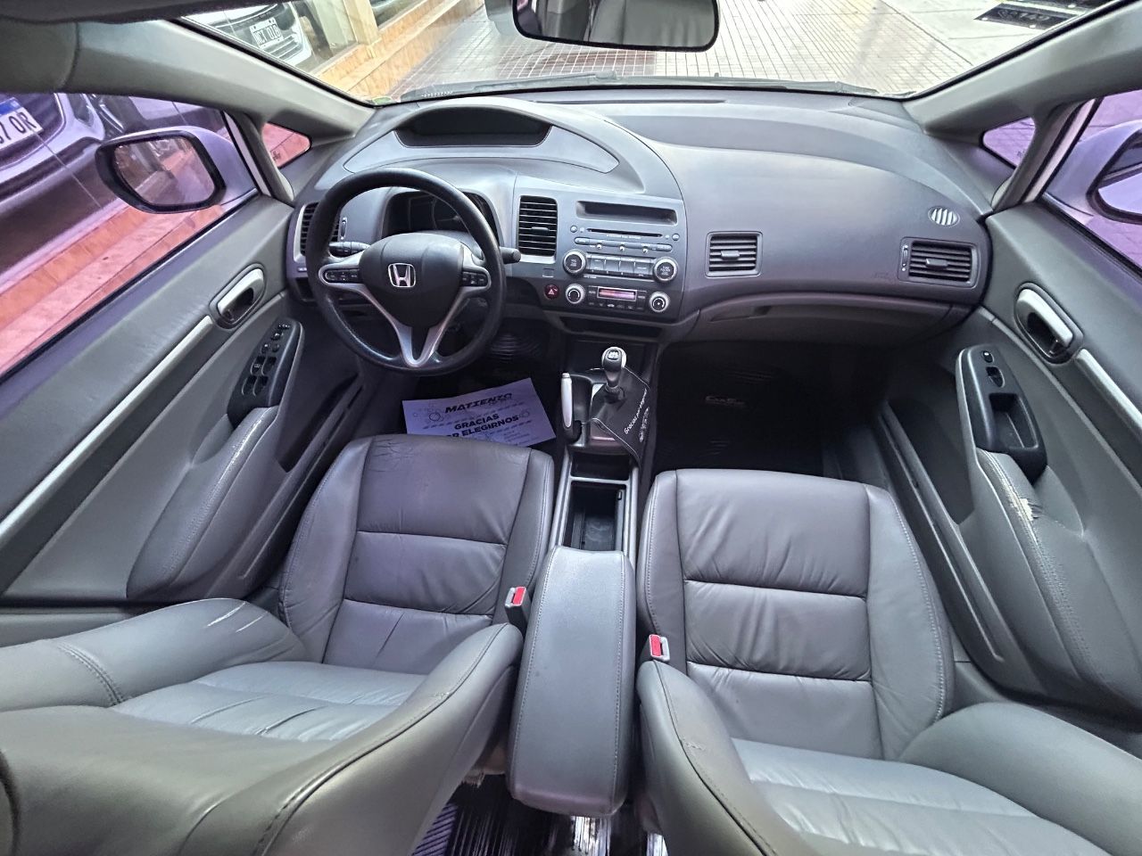 Honda Civic Usado Financiado en Mendoza, deRuedas