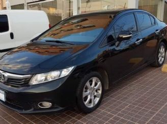 Honda Civic Usado en Córdoba Financiado