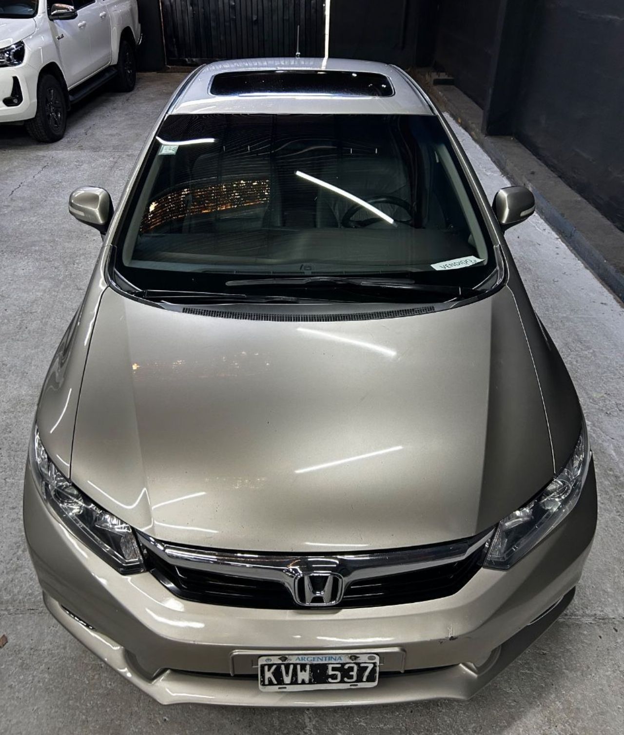 Honda Civic Usado Financiado en Córdoba, deRuedas