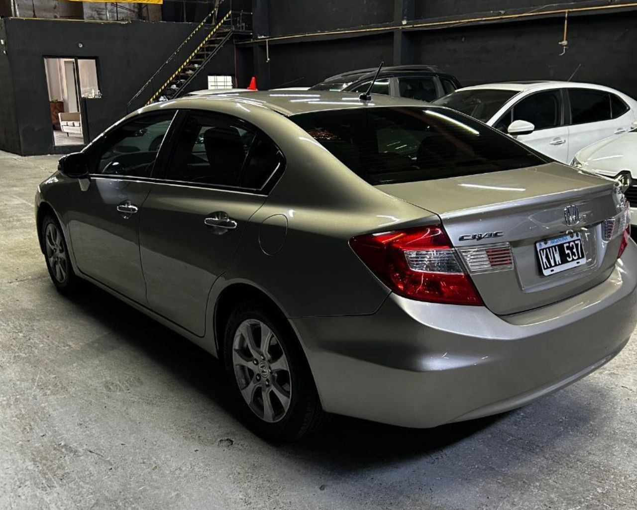 Honda Civic Usado Financiado en Córdoba, deRuedas