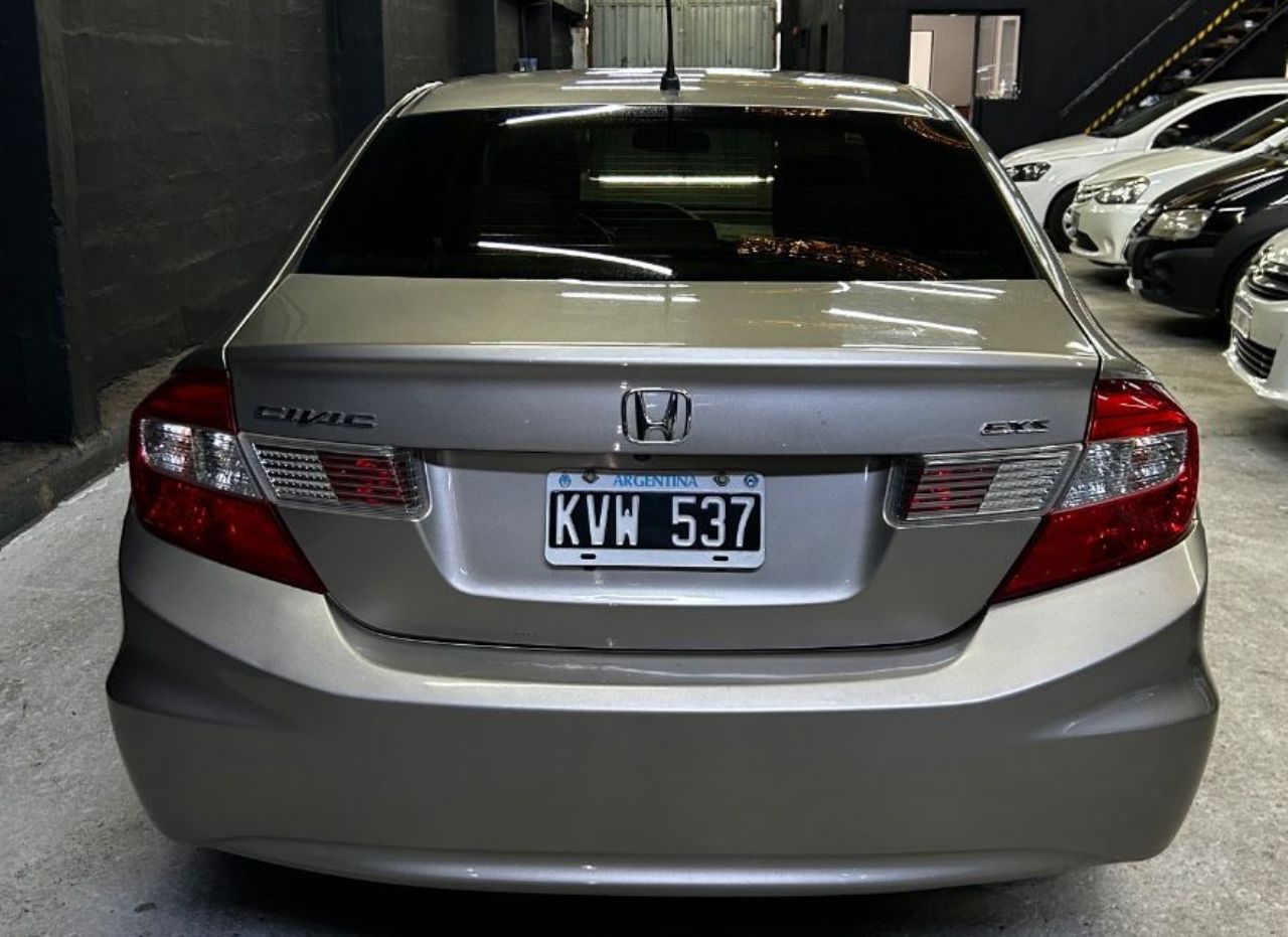 Honda Civic Usado Financiado en Córdoba, deRuedas
