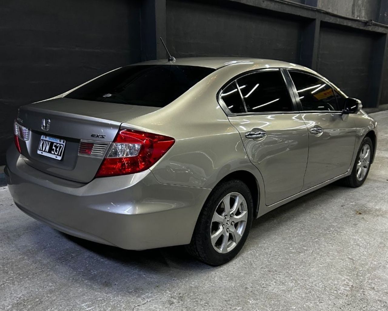Honda Civic Usado Financiado en Córdoba, deRuedas