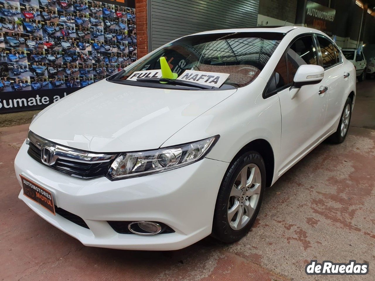 Honda Civic Usado en Mendoza, deRuedas