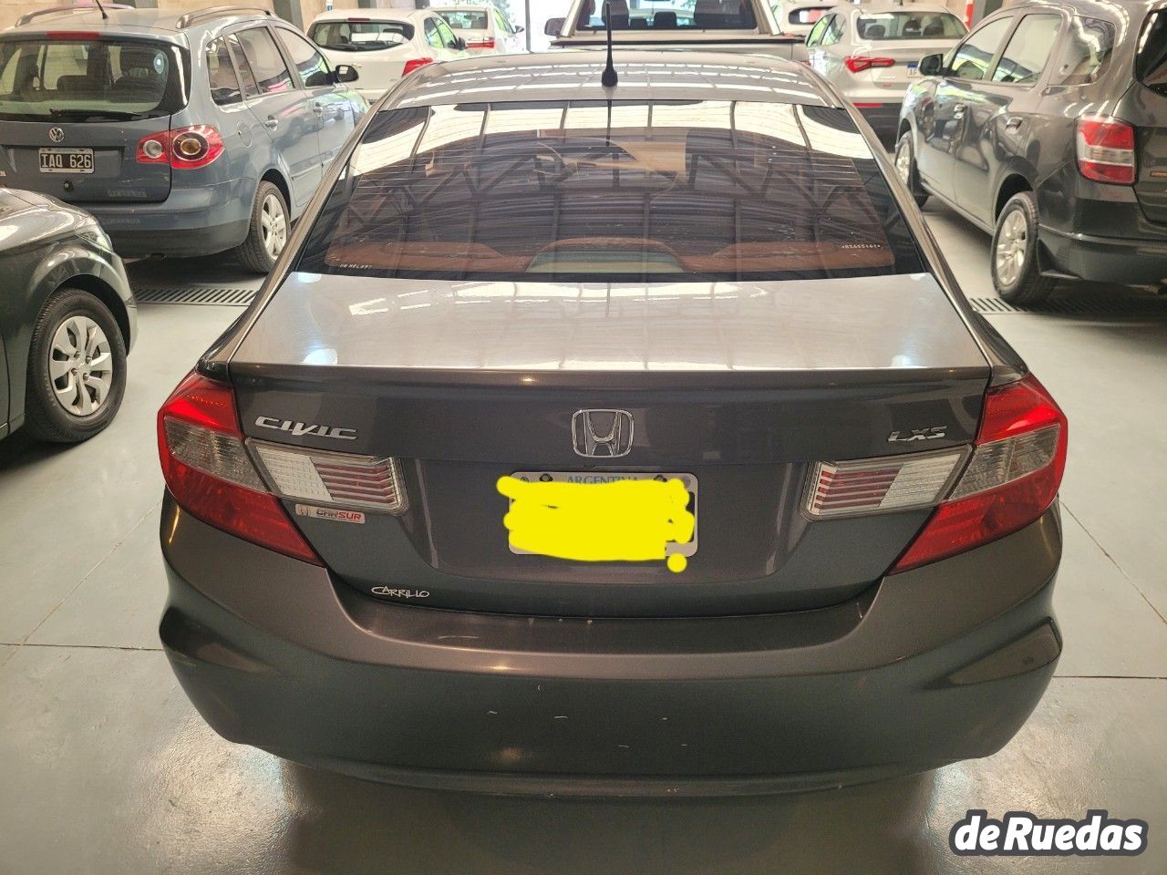 Honda Civic Usado en Mendoza, deRuedas