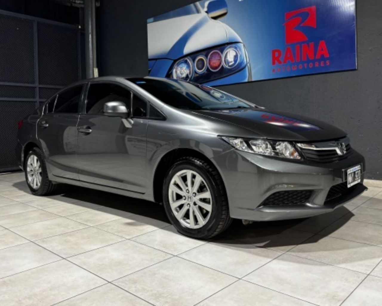 Honda Civic Usado Financiado en Mendoza, deRuedas