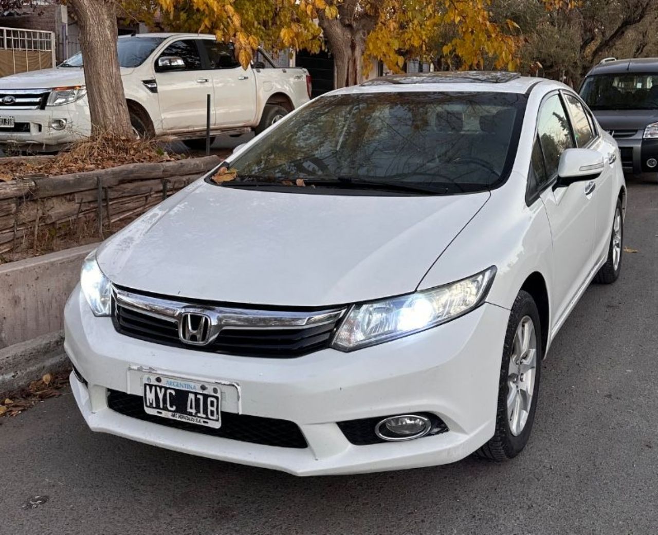 Honda Civic Usado Financiado en Mendoza, deRuedas