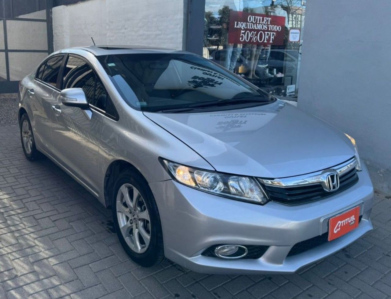 Honda Civic Usado Financiado en Córdoba, deRuedas