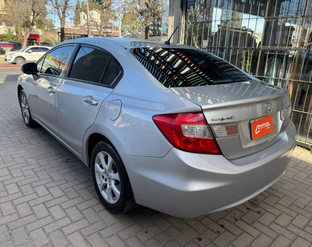 Honda Civic Usado Financiado en Córdoba, deRuedas