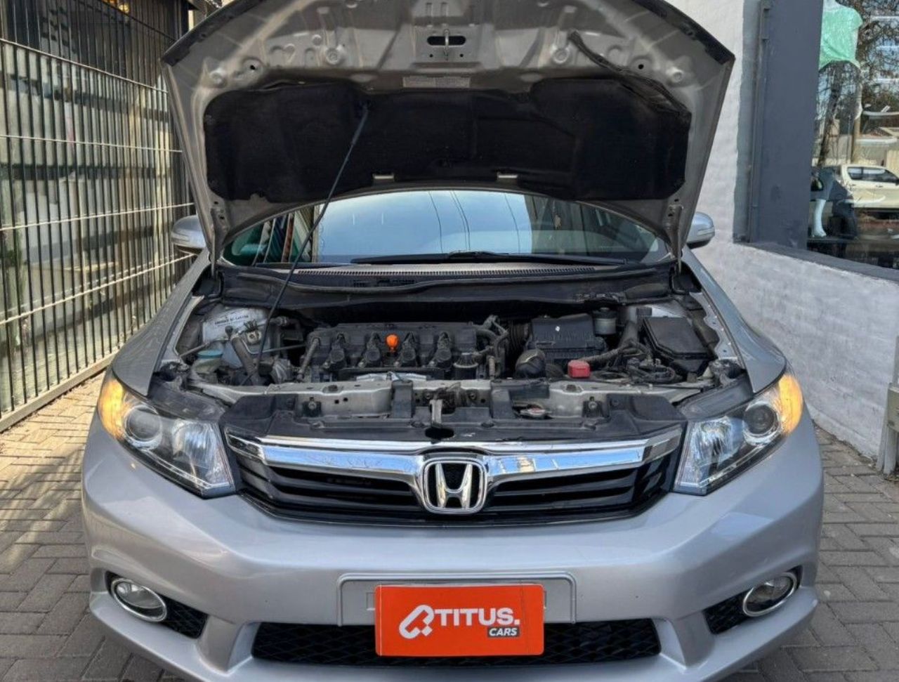 Honda Civic Usado Financiado en Córdoba, deRuedas