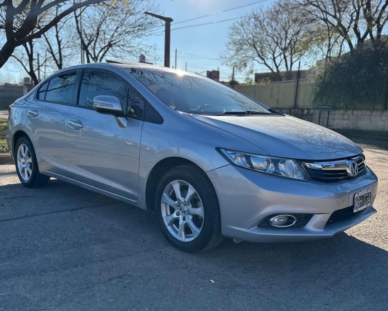 Honda Civic Usado Financiado en Córdoba, deRuedas