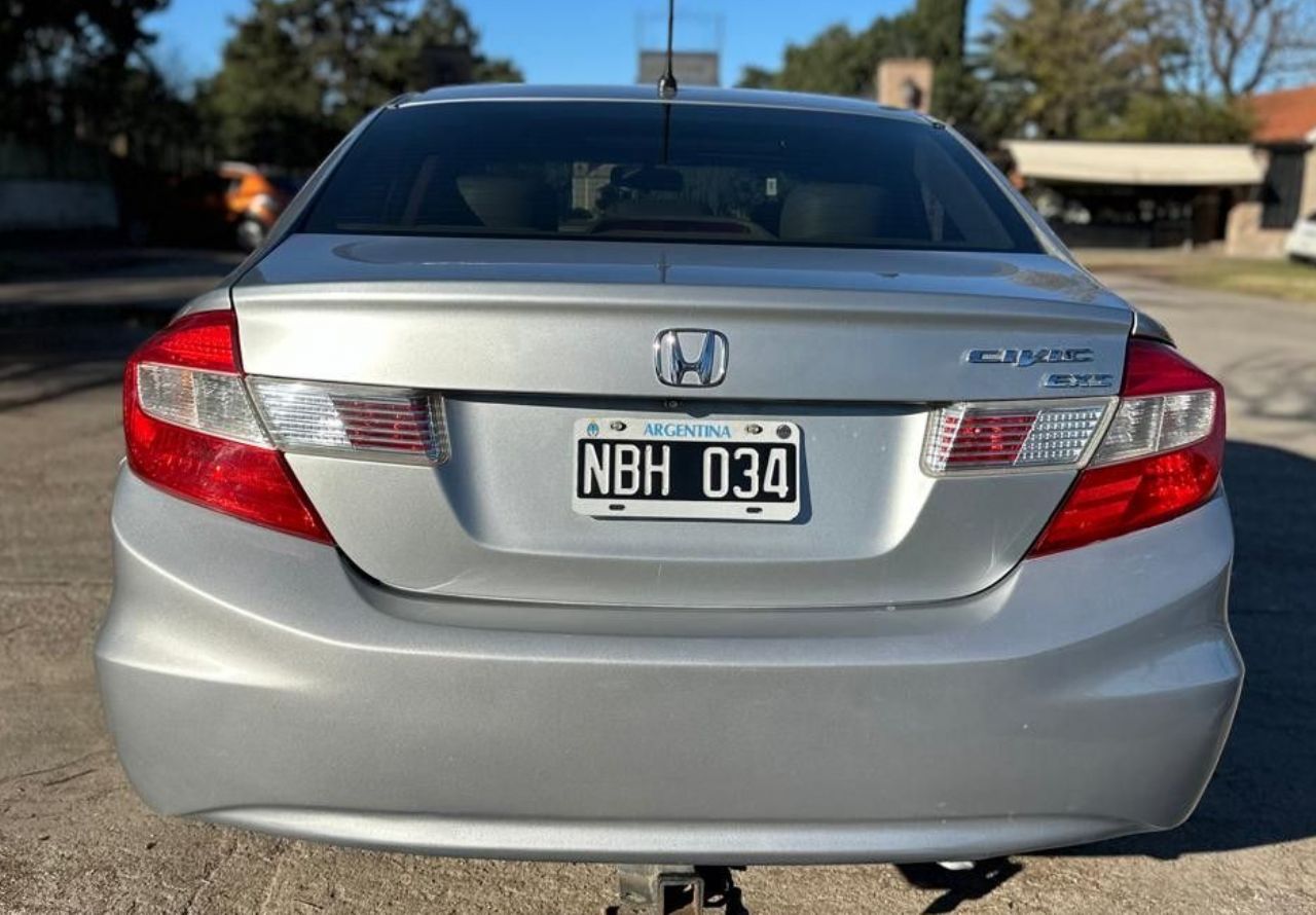 Honda Civic Usado Financiado en Córdoba, deRuedas