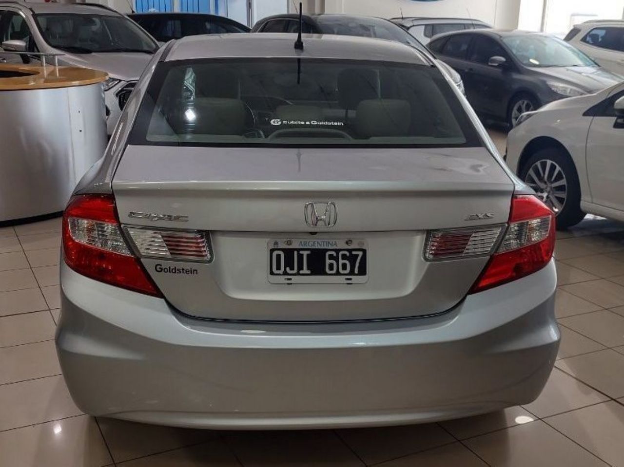 Honda Civic Usado en Mendoza, deRuedas