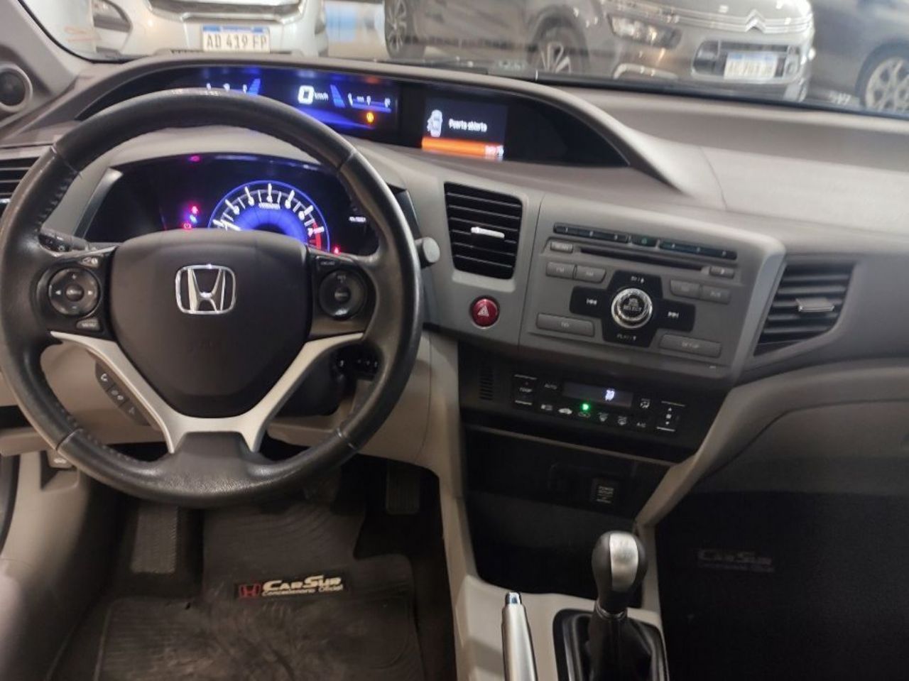 Honda Civic Usado en Mendoza, deRuedas