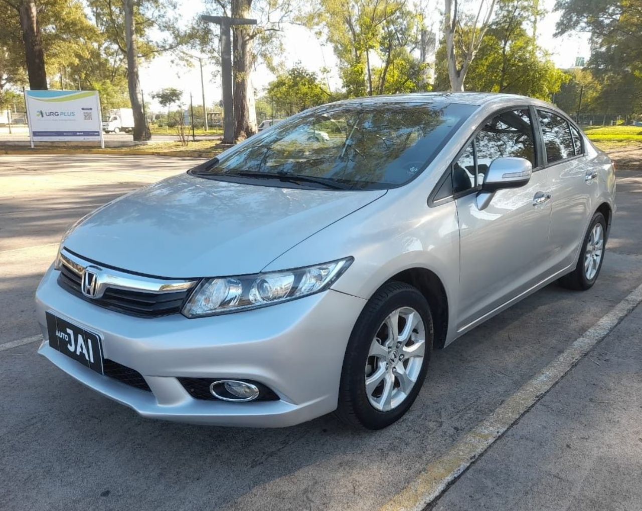Honda Civic Usado Financiado en Córdoba, deRuedas