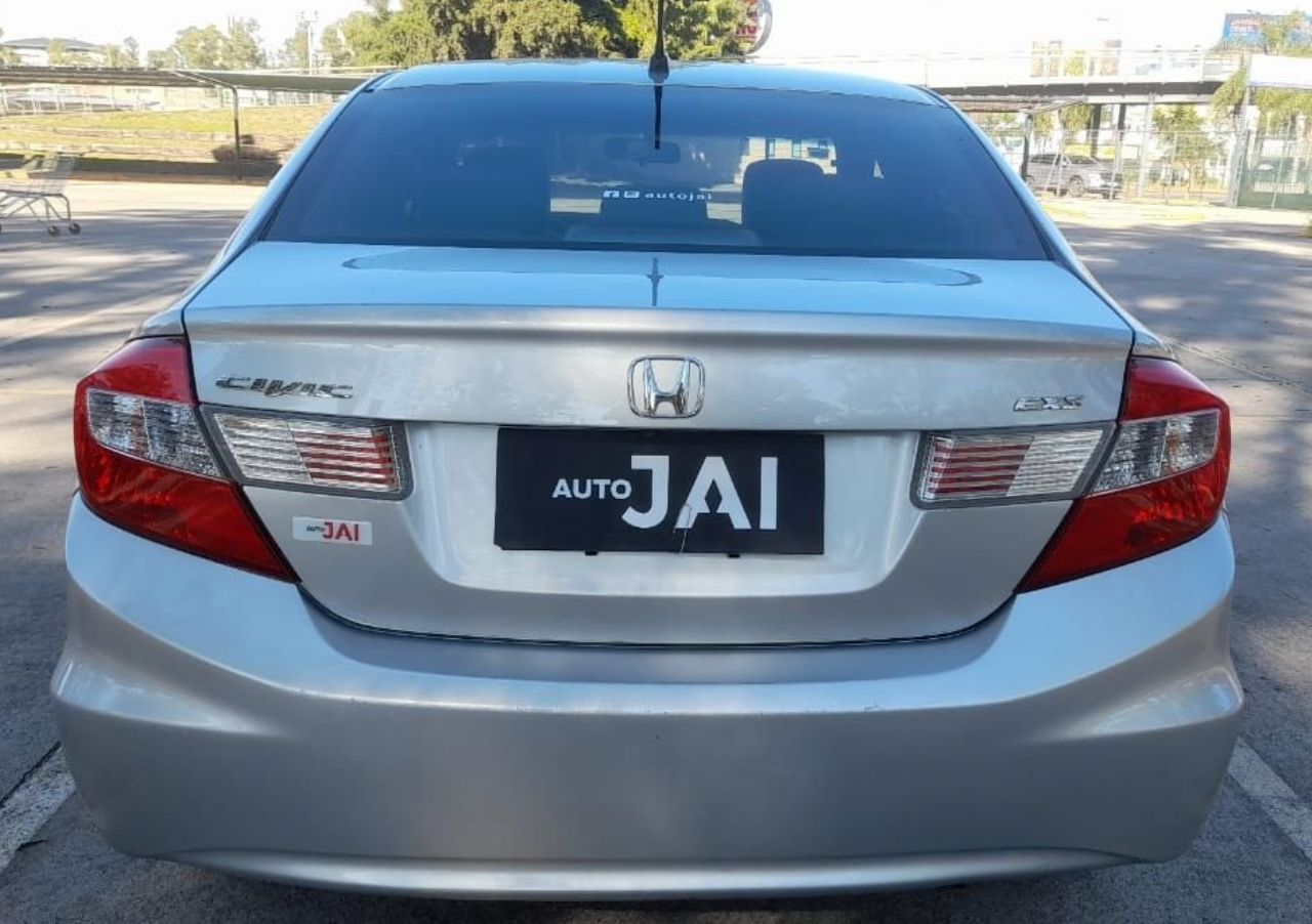 Honda Civic Usado Financiado en Córdoba, deRuedas