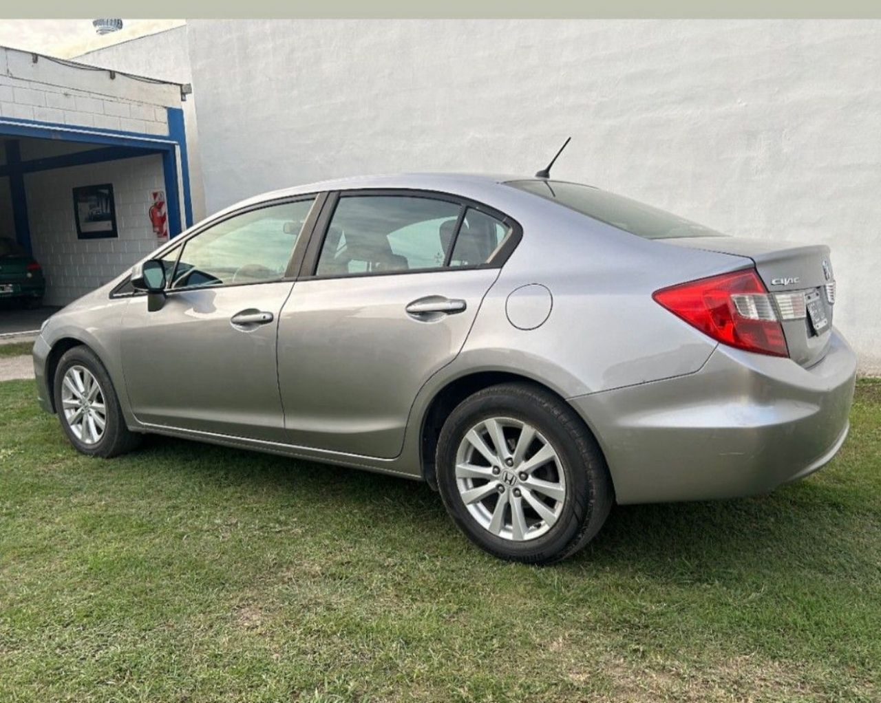 Honda Civic Usado Financiado en Córdoba, deRuedas