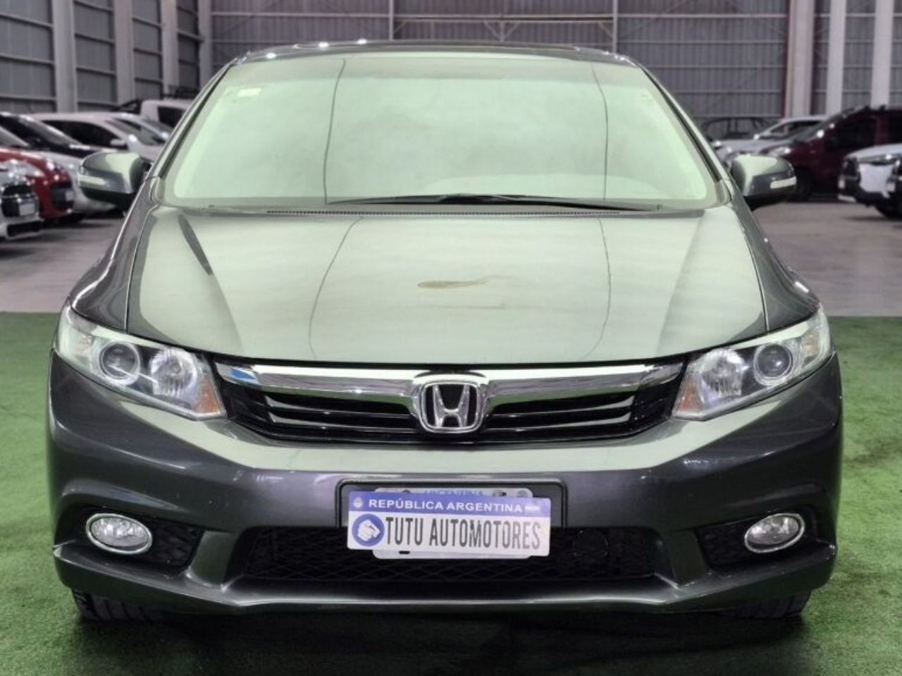 Honda Civic Usado Financiado en Córdoba, deRuedas