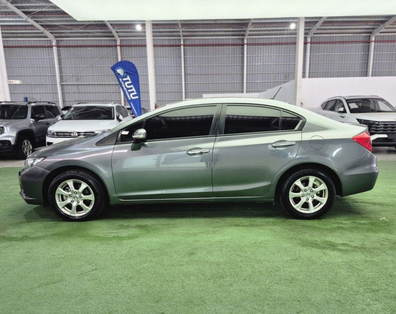 Honda Civic Usado Financiado en Córdoba, deRuedas