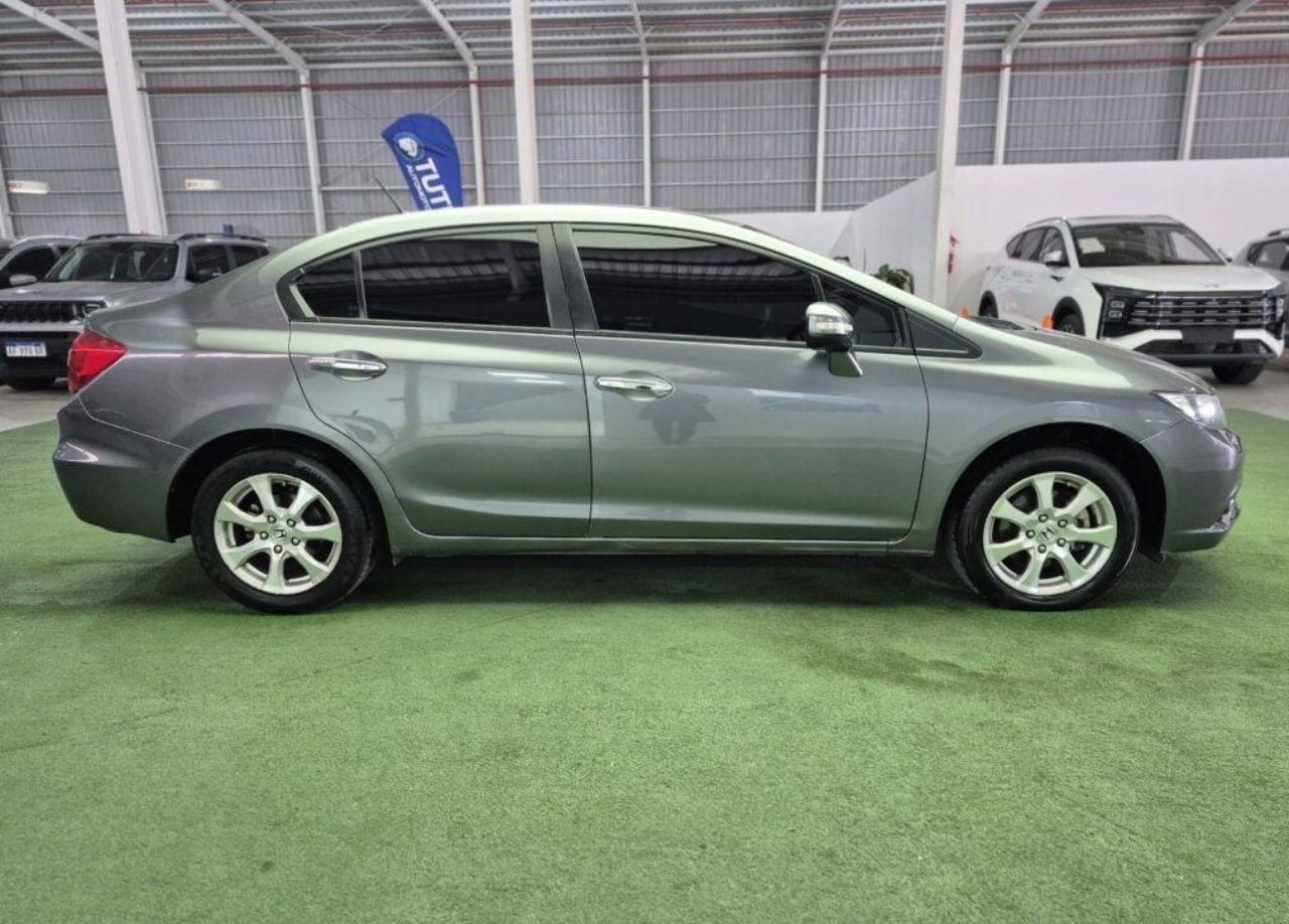 Honda Civic Usado Financiado en Córdoba, deRuedas
